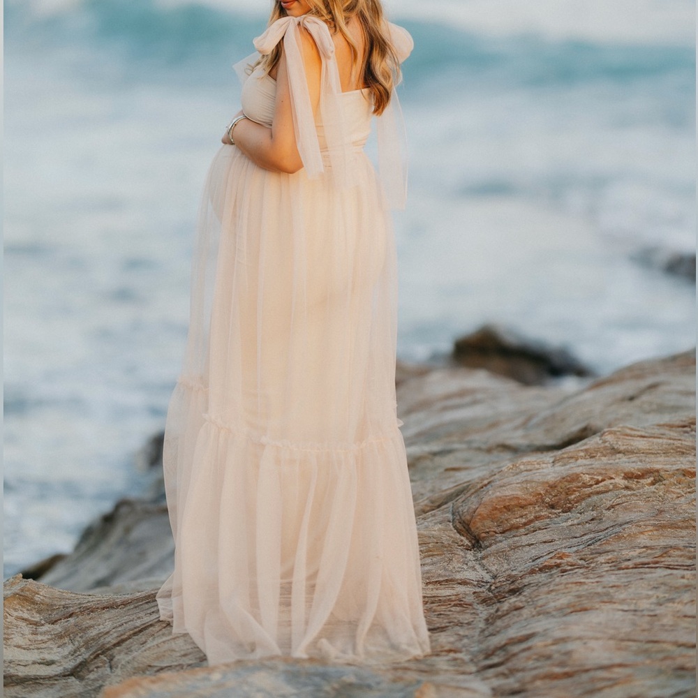 Anyuta Couture Hannah Gown Maternity Dress